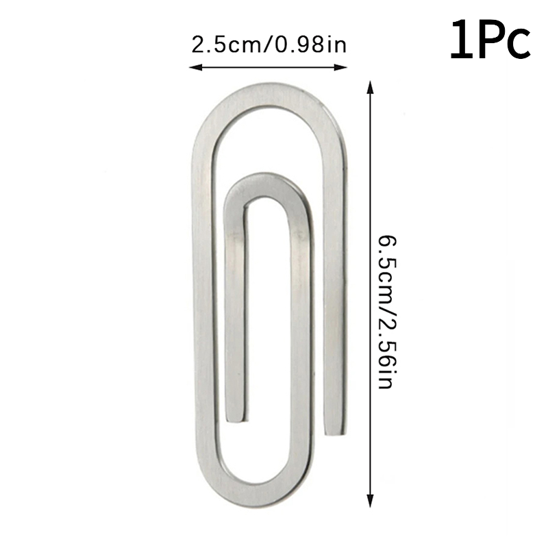 1Pc Stainless Steel Slim Pocke - Money Clip Slim ulasan dan harga