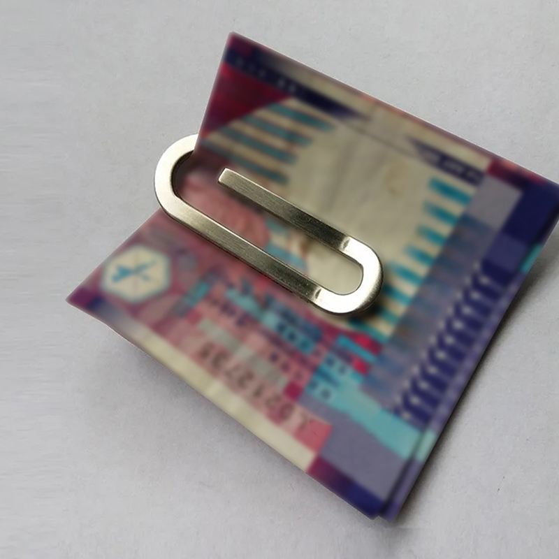 1Pc Stainless Steel Slim Pocke - Money Clip Slim ulasan dan harga