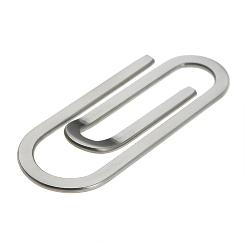1Pc Stainless Steel Slim Pocke - Money Clip Slim ulasan dan harga