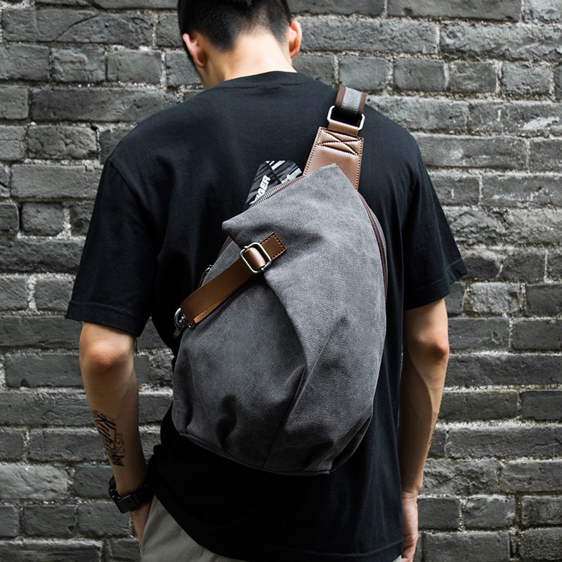 MTE ELAN Large Capacity Retro  - Men Accessories For Travel ulasan dan harga