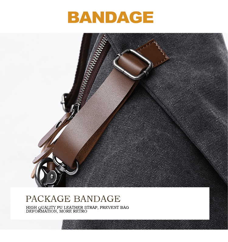MTE ELAN Large Capacity Retro  - Men Accessories For Travel ulasan dan harga