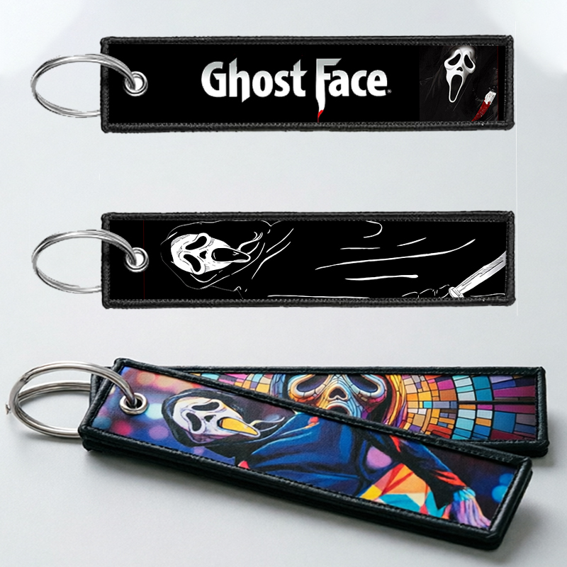 GHOST FACE Key Chain for Men W - Men'S Accessories Holder ulasan dan harga