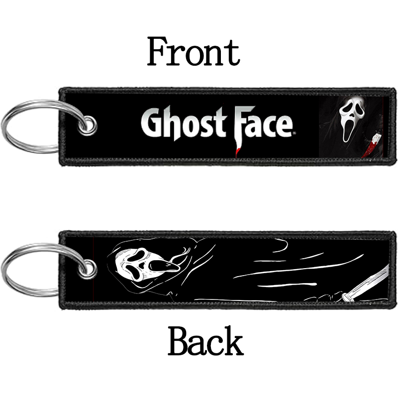 GHOST FACE Key Chain for Men W - Men'S Accessories Holder ulasan dan harga