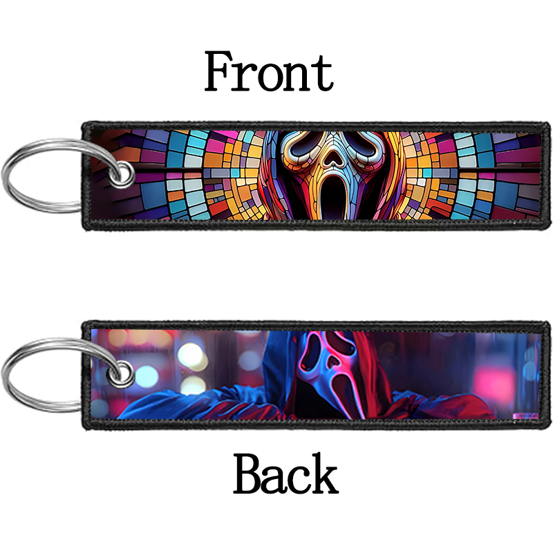GHOST FACE Key Chain for Men W - Men'S Accessories Holder ulasan dan harga
