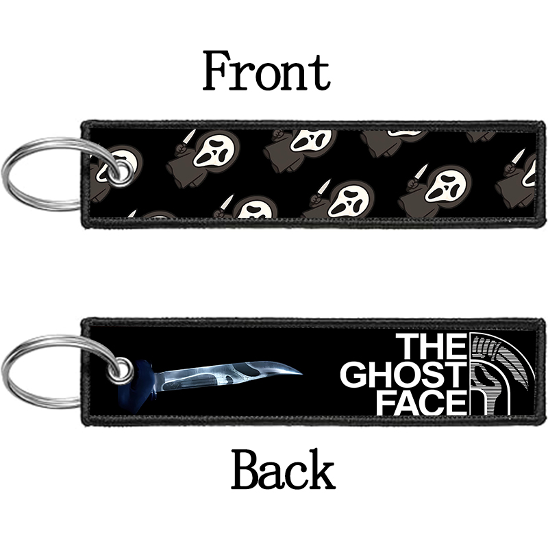 GHOST FACE Key Chain for Men W - Men'S Accessories Holder ulasan dan harga