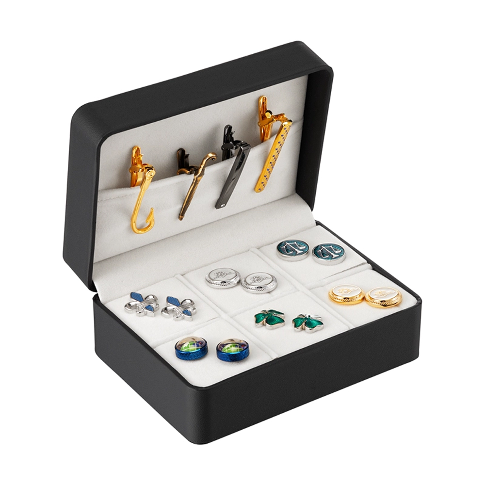 Portable Jewelry Box High-End  - Cufflink Box Set ulasan dan harga