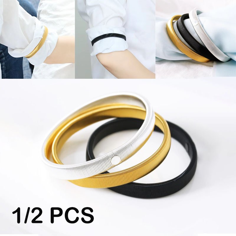 One Pcs Elastic Armband Shirt  - Men'S Accessories Holder ulasan dan harga