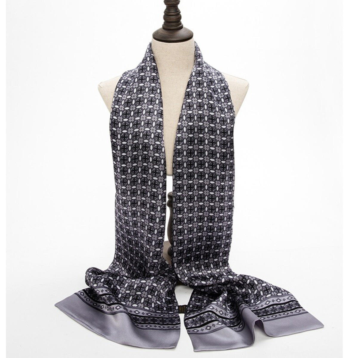 2026 New Silk Scarf Layer Neck - Men Accessories For Travel ulasan dan harga