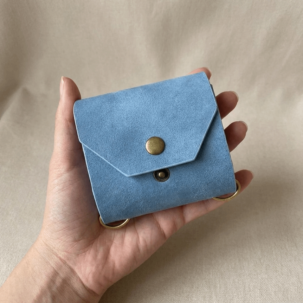 Small Solid Color Cash Wrap Wa - Money Clip Slim ulasan dan harga