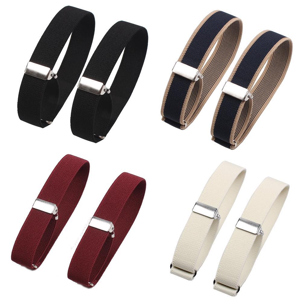 2pcs Adjustable Elastic Armban - Men'S Accessories Holder ulasan dan harga