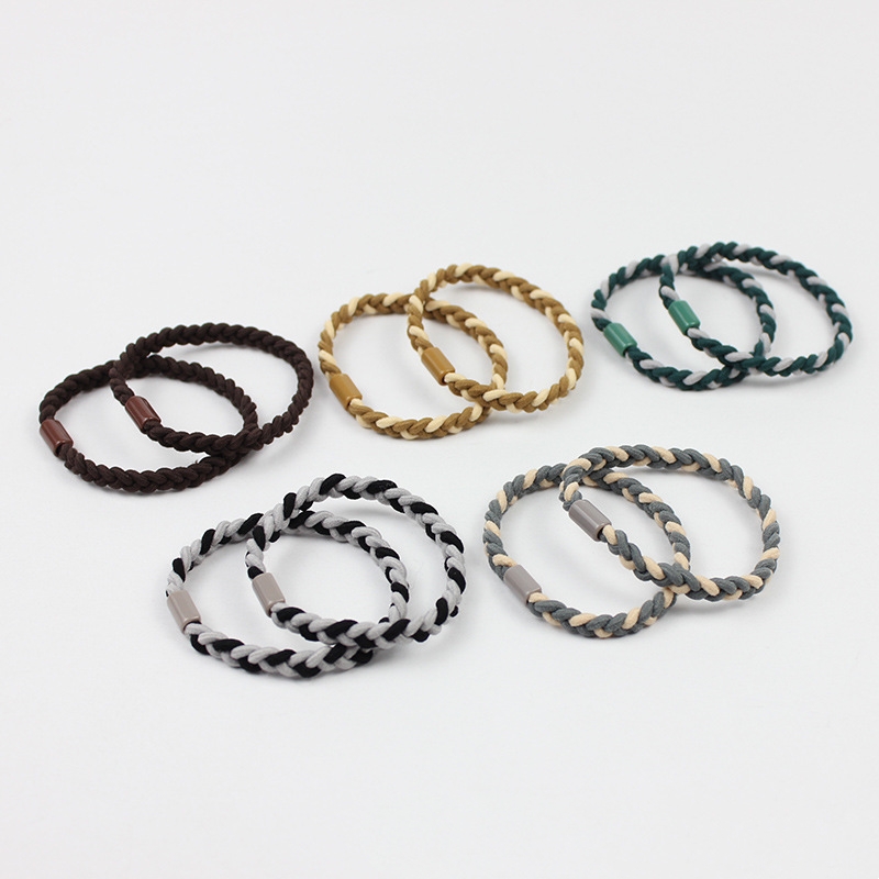 10pcs Boho Hair Ties Bracelets - Men'S Accessories Holder ulasan dan harga