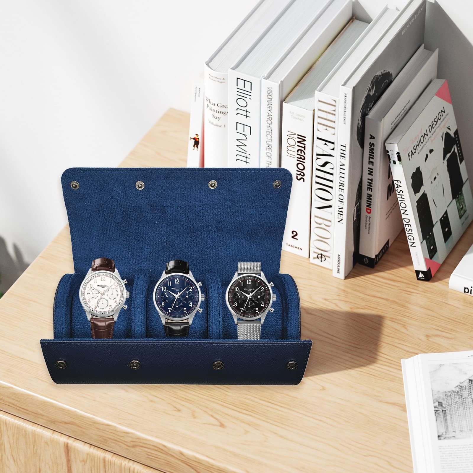 Watch Case Travel Organizer -  - Men Accessories Organiser ulasan dan harga