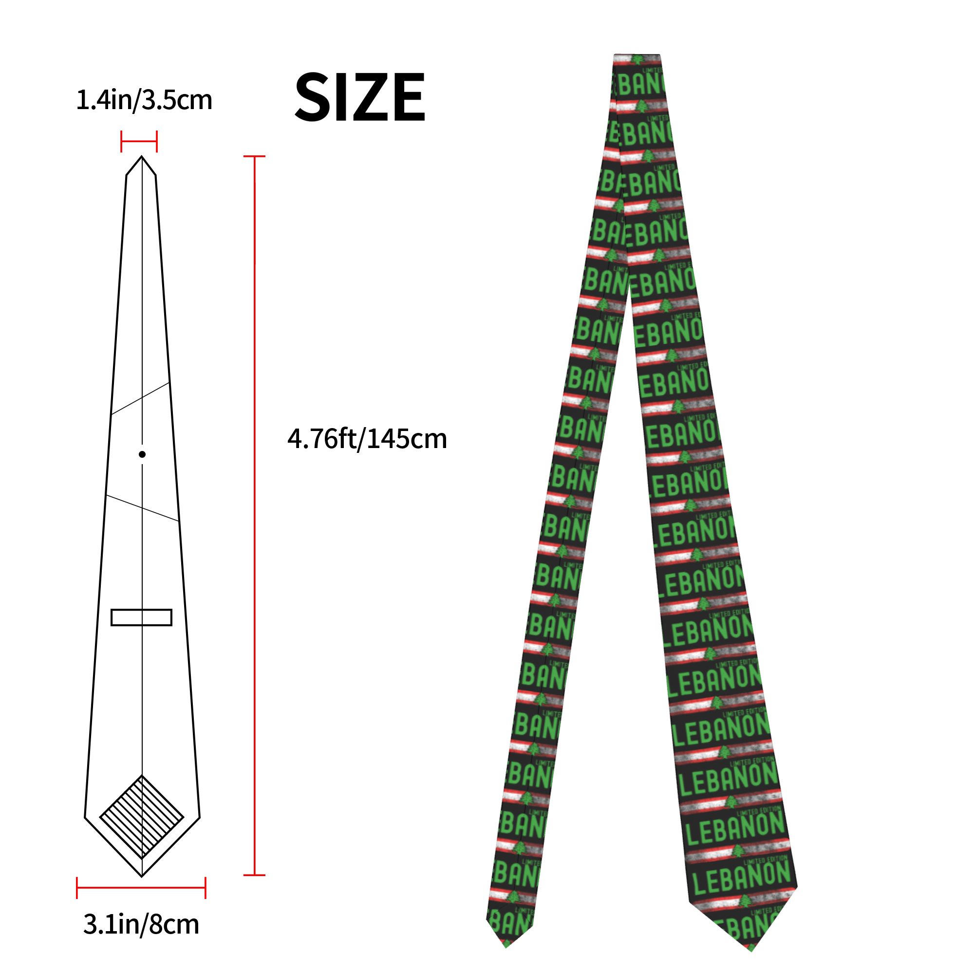 Lebanon Flag Patriotic Lebanes - Men Accessories Lebanon ulasan dan harga