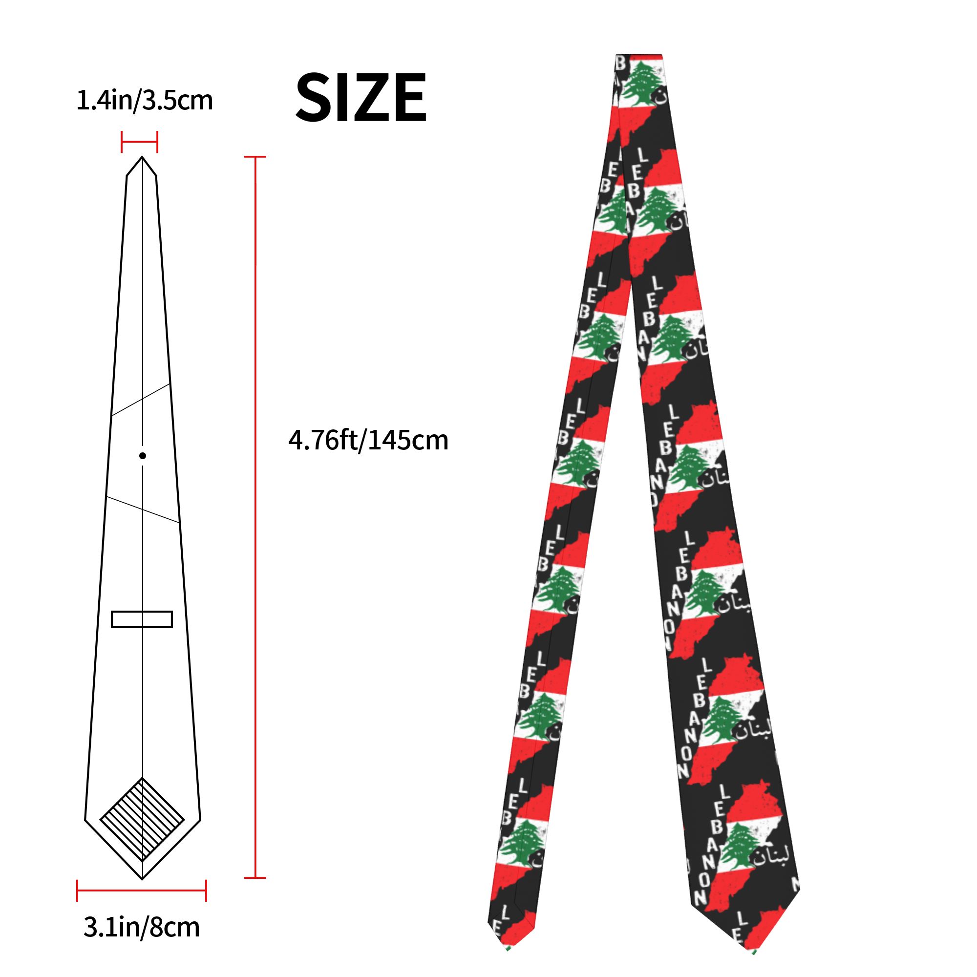 Lebanon Flag Map Beirut Cedar  - Men Accessories Lebanon ulasan dan harga