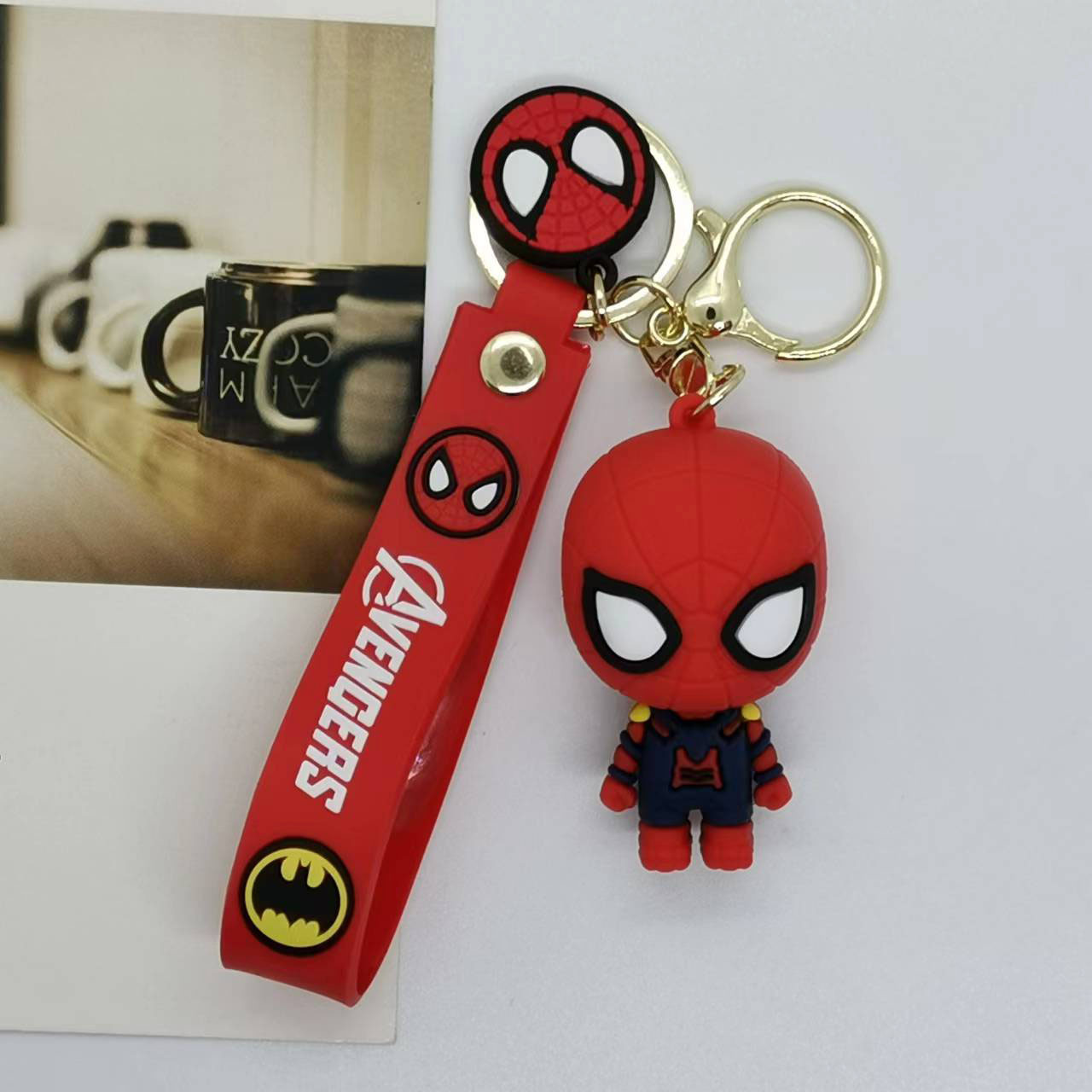 Creative Cartoon Spider Man Do - Men Accessories Bag ulasan dan harga