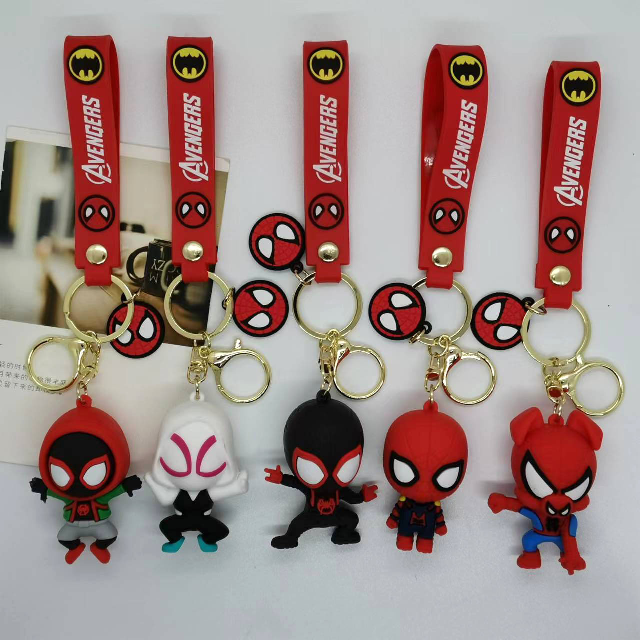 Creative Cartoon Spider Man Do - Men Accessories Bag ulasan dan harga