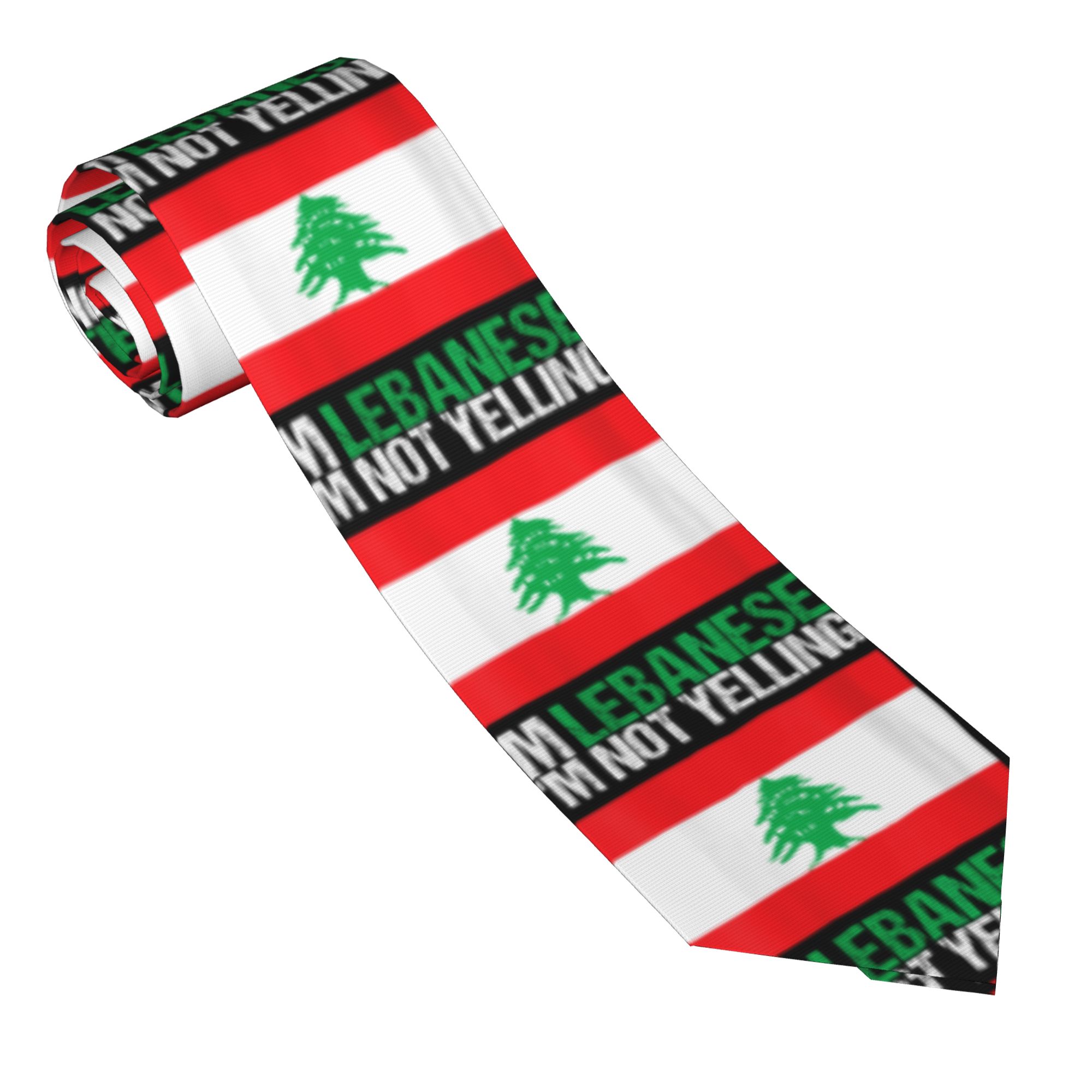 Mens Tie I'm Not Yelling Leban - Men Accessories Lebanon ulasan dan harga