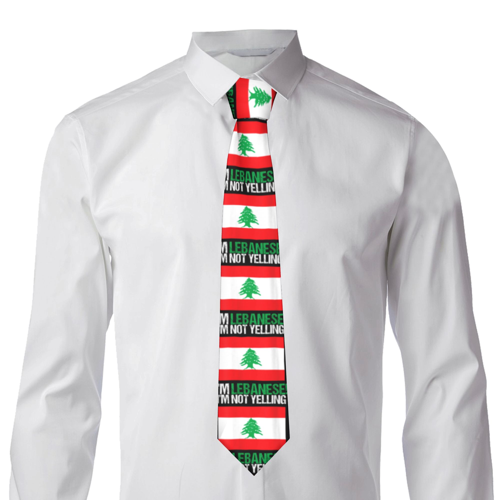 Mens Tie I'm Not Yelling Leban - Men Accessories Lebanon ulasan dan harga