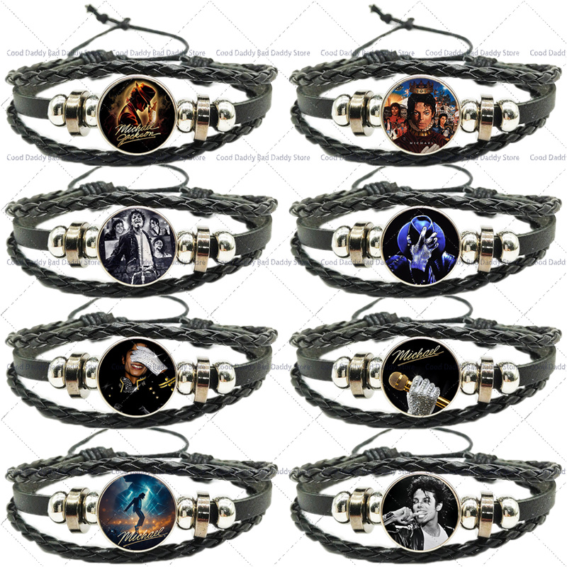 Michael Jackson Weaving Hand R - Men Accessories Jewelry ulasan dan harga