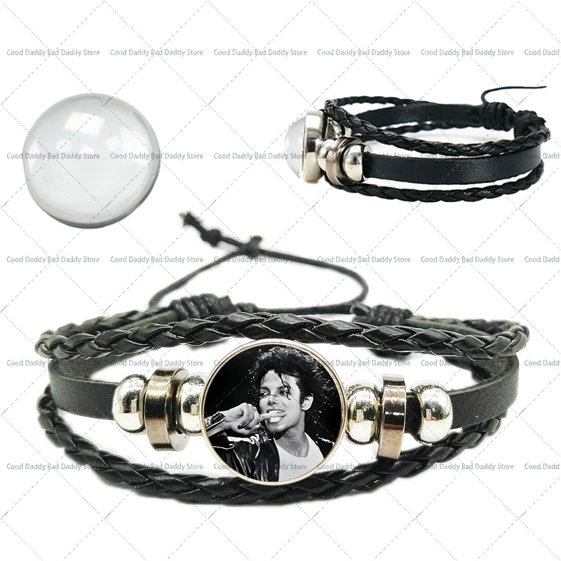 Michael Jackson Weaving Hand R - Men Accessories Jewelry ulasan dan harga