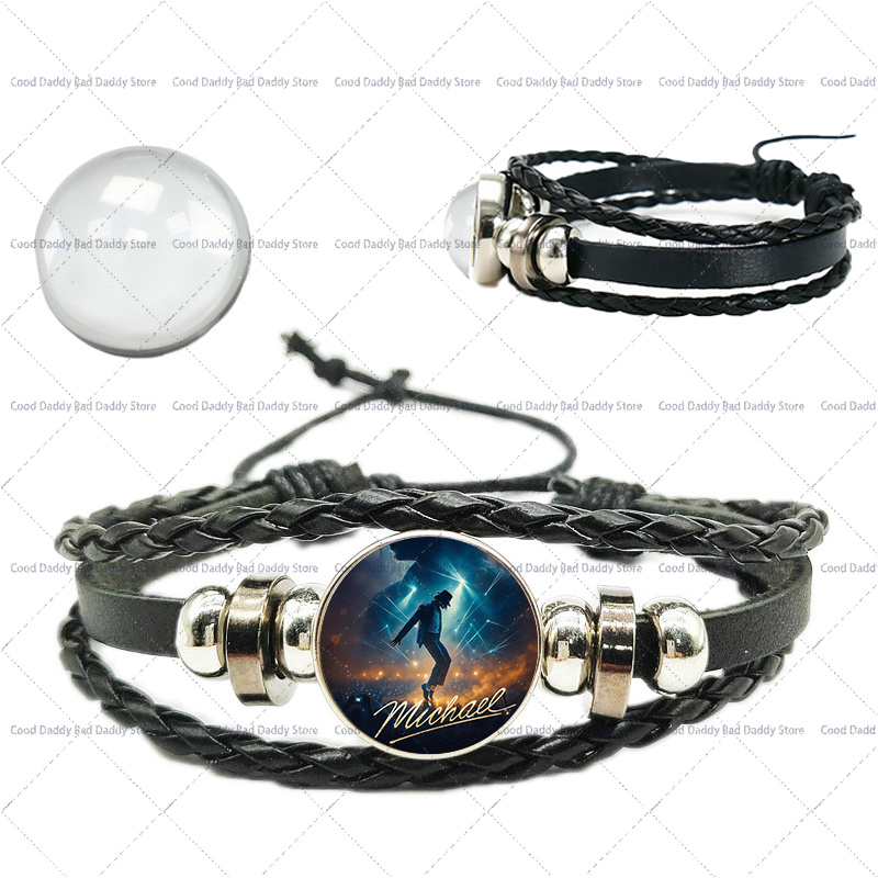 Michael Jackson Weaving Hand R - Men Accessories Jewelry ulasan dan harga