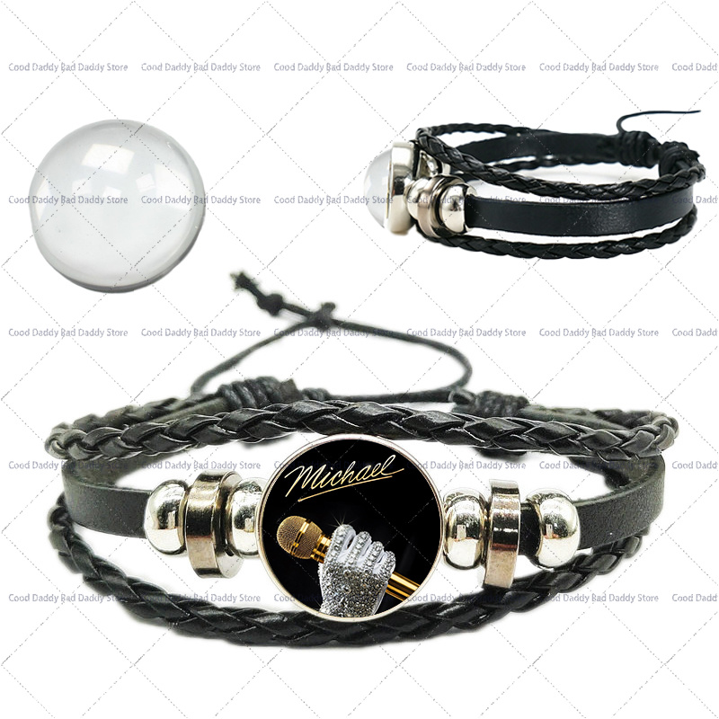 Michael Jackson Weaving Hand R - Men Accessories Jewelry ulasan dan harga