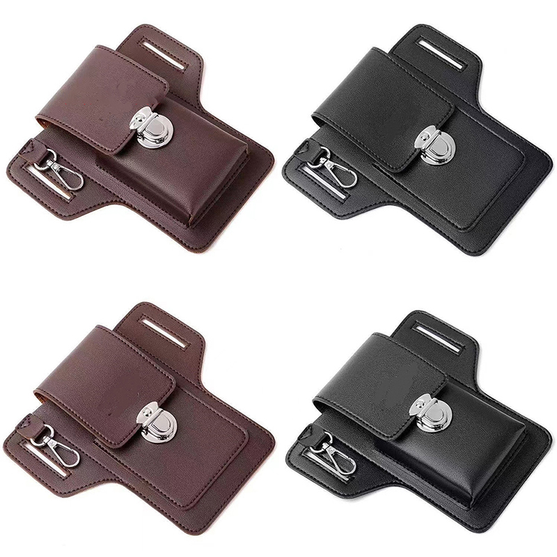 Fashion Men Multi-function PU  - Men Accessories For Travel ulasan dan harga