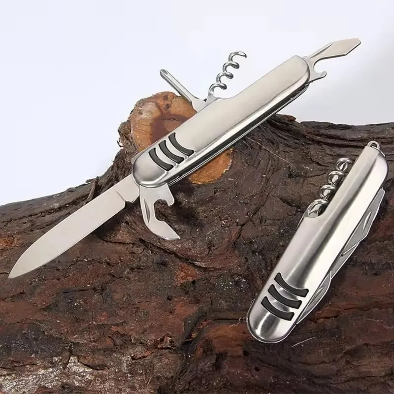 5 IN 1 Multi-purpose Knife Mul - Keychain Multi Tool ulasan dan harga