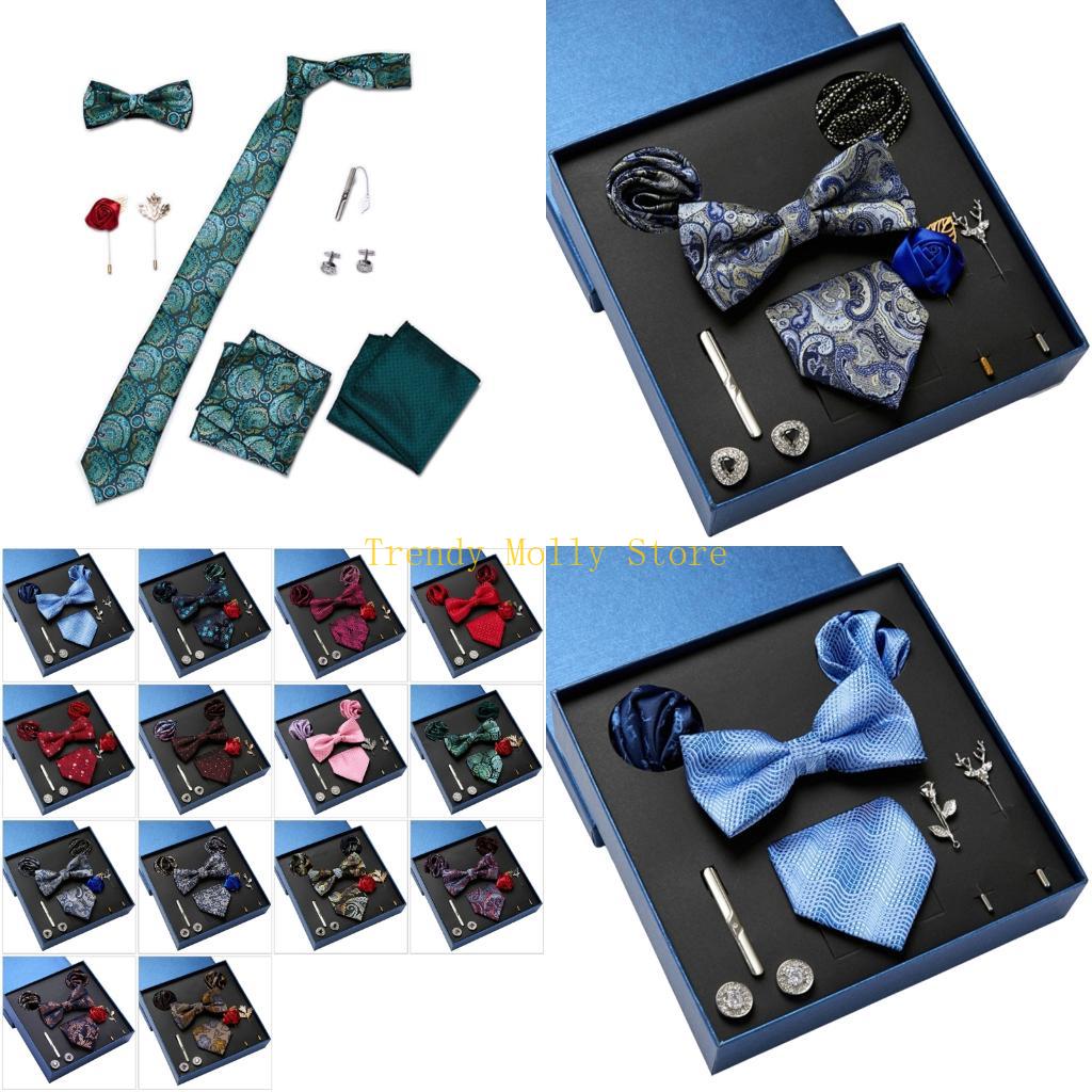 N5KB Men's Necktie and Accesso - Cufflink Box Set ulasan dan harga
