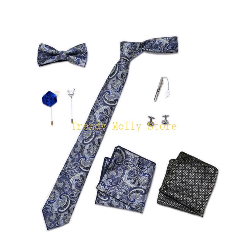 N5KB Men's Necktie and Accesso - Cufflink Box Set ulasan dan harga