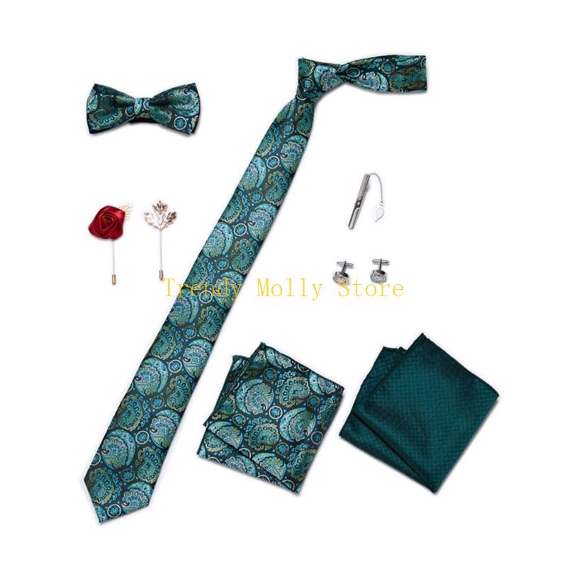 N5KB Men's Necktie and Accesso - Cufflink Box Set ulasan dan harga