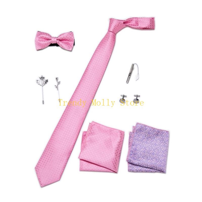 N5KB Men's Necktie and Accesso - Cufflink Box Set ulasan dan harga