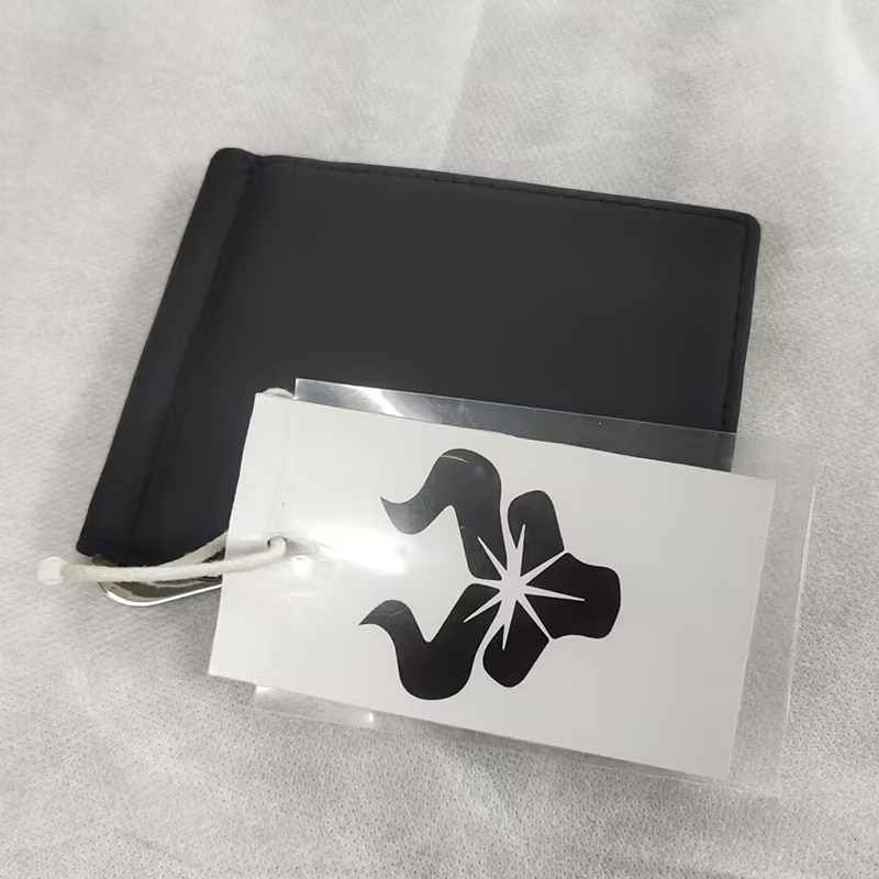 100% Genuine Leather Mens Slim - Money Clip Slim ulasan dan harga