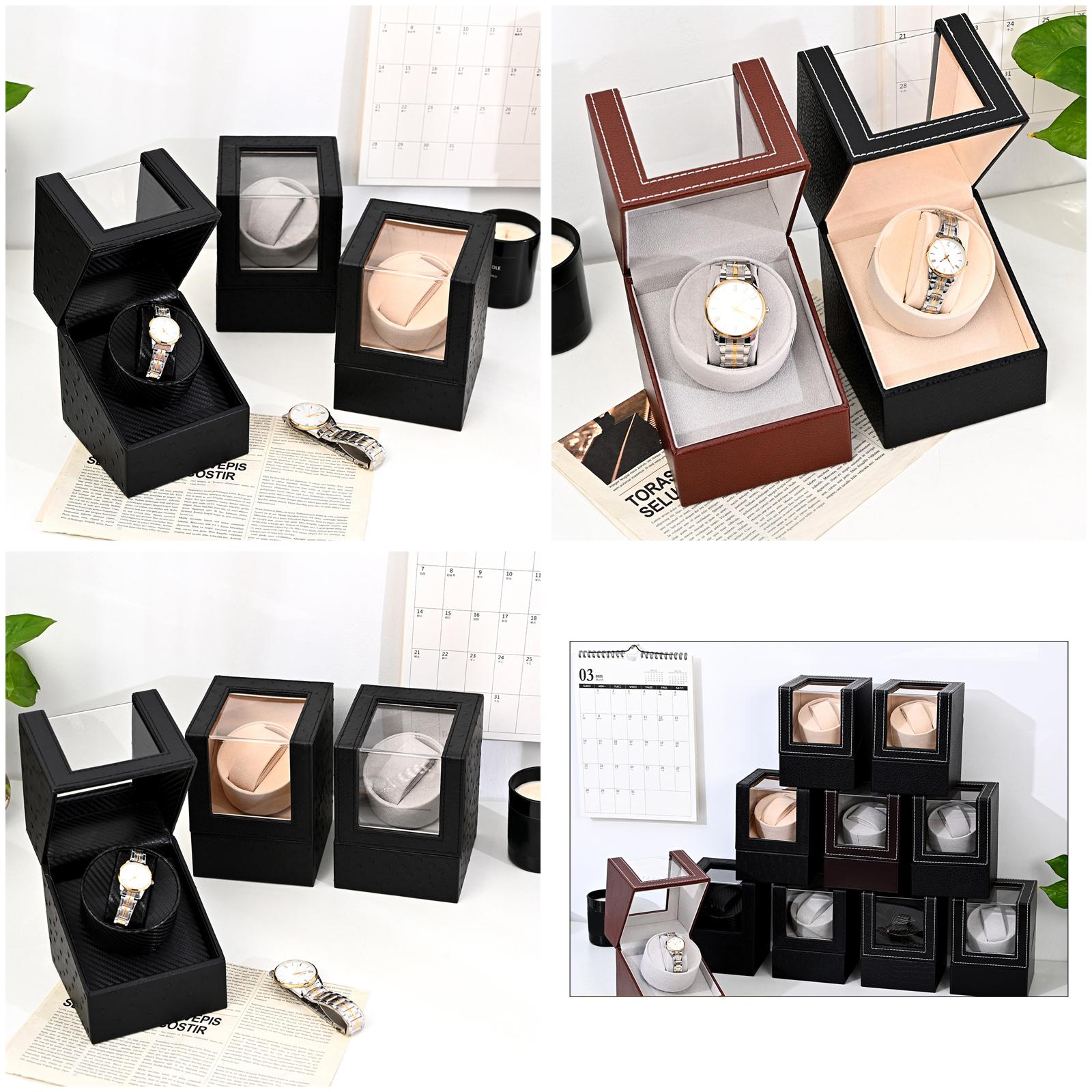 Single Automatic Watch Winder  - Men Accessories Organiser ulasan dan harga
