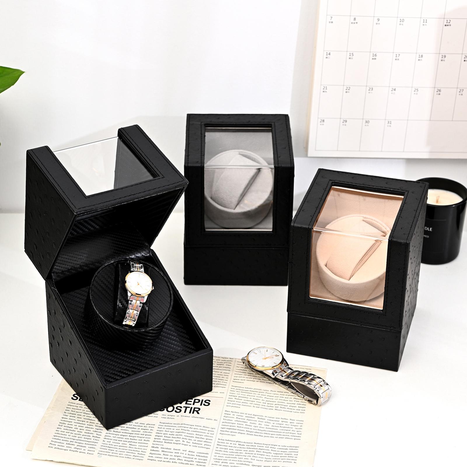 Single Automatic Watch Winder  - Men Accessories Organiser ulasan dan harga