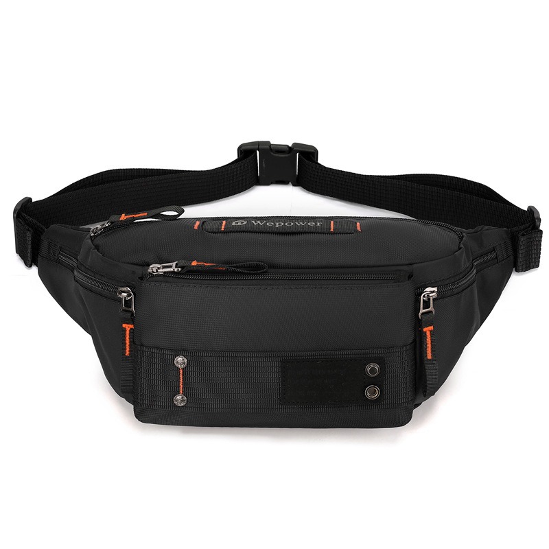 Men Waist Pack Belt Bag Cross  - Men Accessories For Travel ulasan dan harga