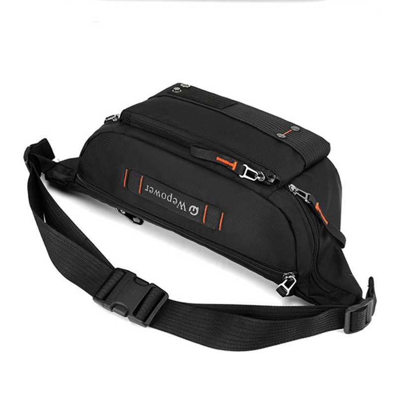 Men Waist Pack Belt Bag Cross  - Men Accessories For Travel ulasan dan harga
