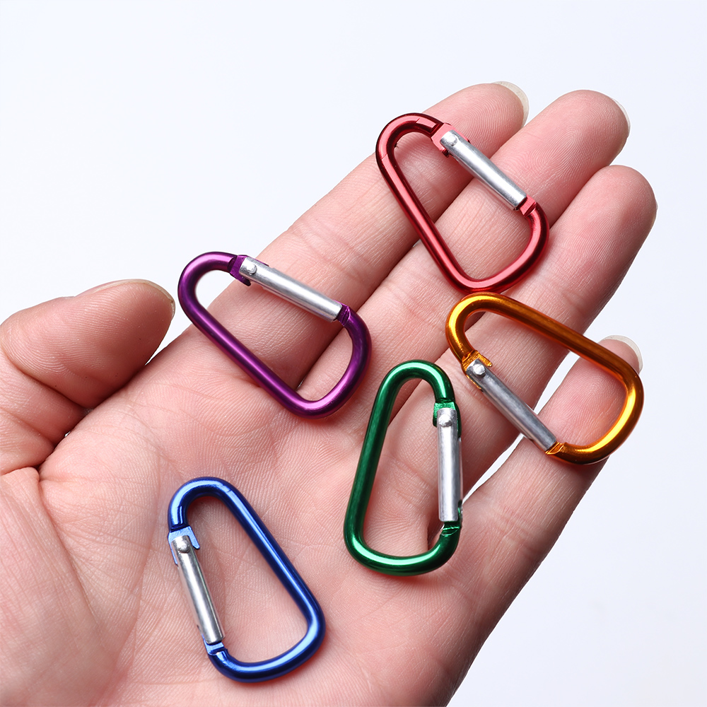 Alloy Carabiner Camping Hiking - Keychain Multi Tool ulasan dan harga