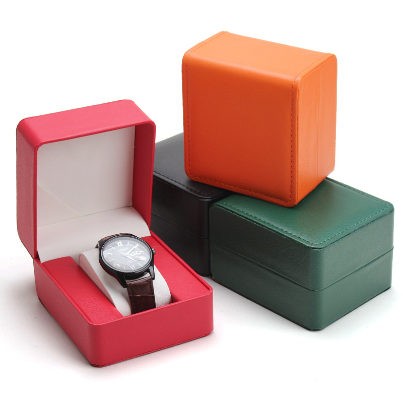 Watch Storage Box PU Single Wa - Men Accessories Organiser ulasan dan harga