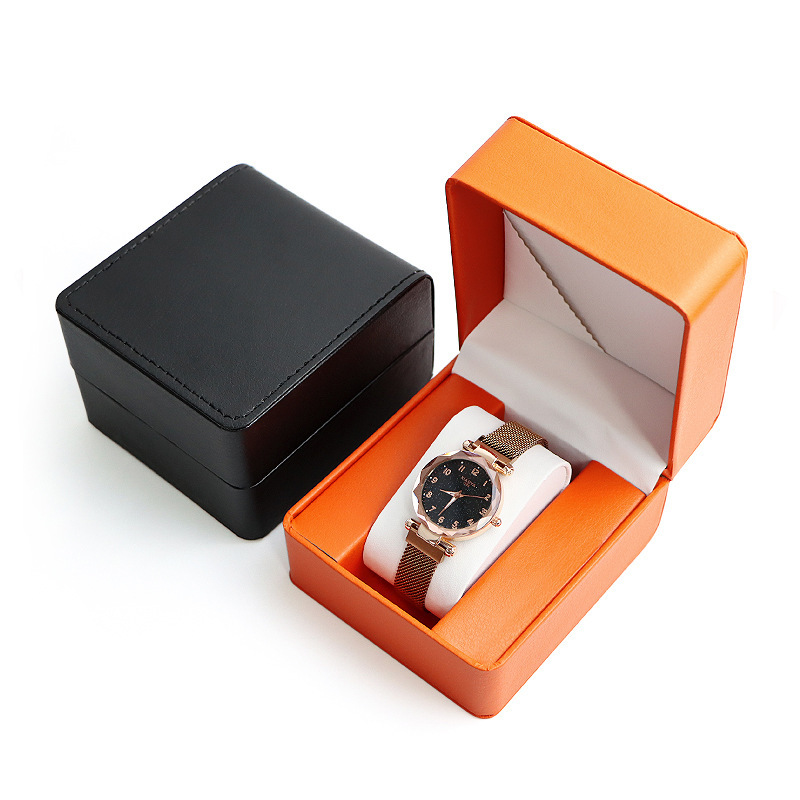 Watch Storage Box PU Single Wa - Men Accessories Organiser ulasan dan harga
