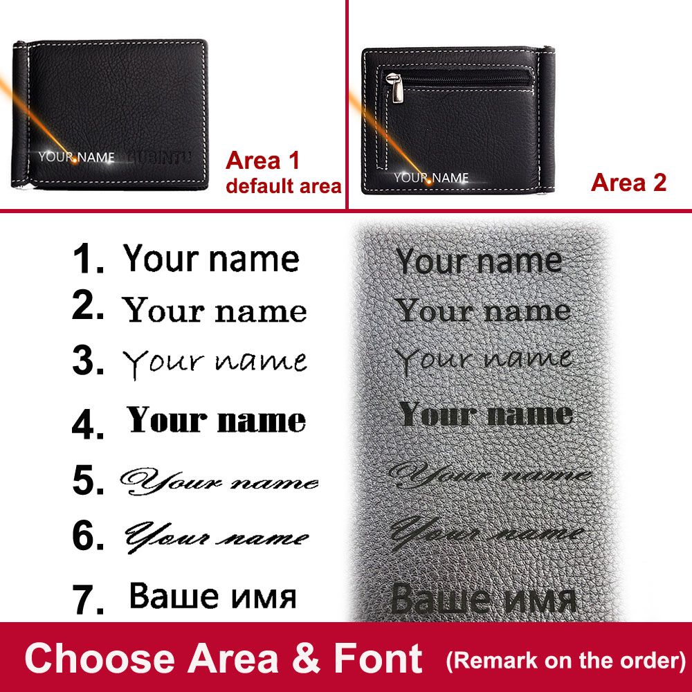 Name Engraving Money Clip Mini - Money Clip Slim ulasan dan harga