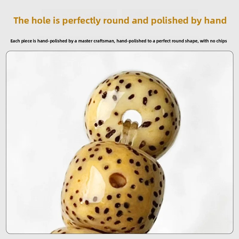 High Density Golden Seed Star  - Bracelet Beaded Men ulasan dan harga
