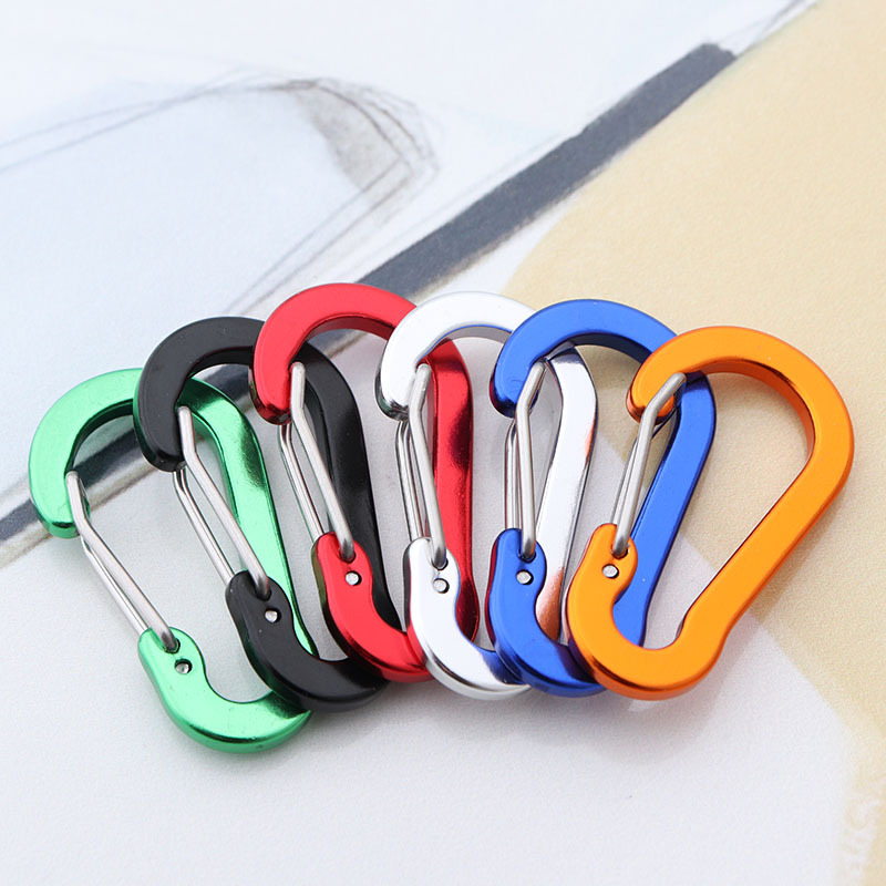 6pcs Carabiner Keychain Key Ch - Keychain Multi Tool ulasan dan harga