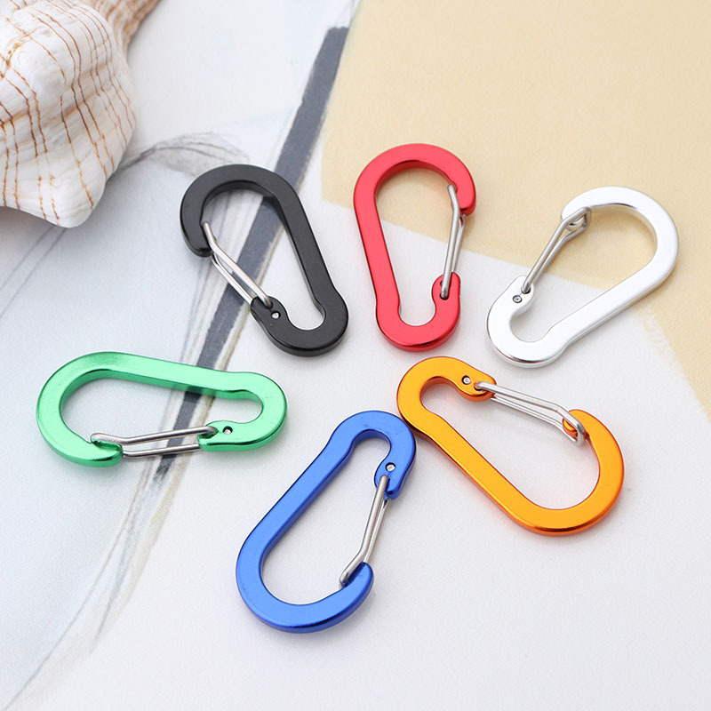6pcs Carabiner Keychain Key Ch - Keychain Multi Tool ulasan dan harga