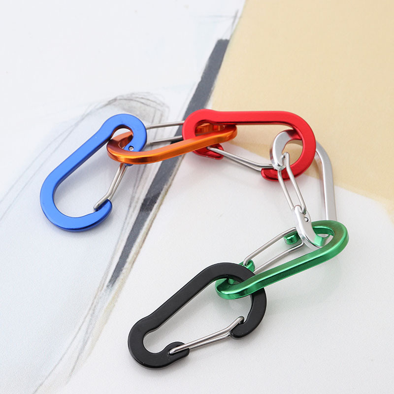 6pcs Carabiner Keychain Key Ch - Keychain Multi Tool ulasan dan harga