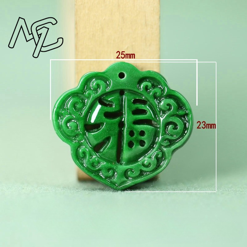2pcs DIY Natural Dry Green Eme - Men Accessories Jewelry ulasan dan harga