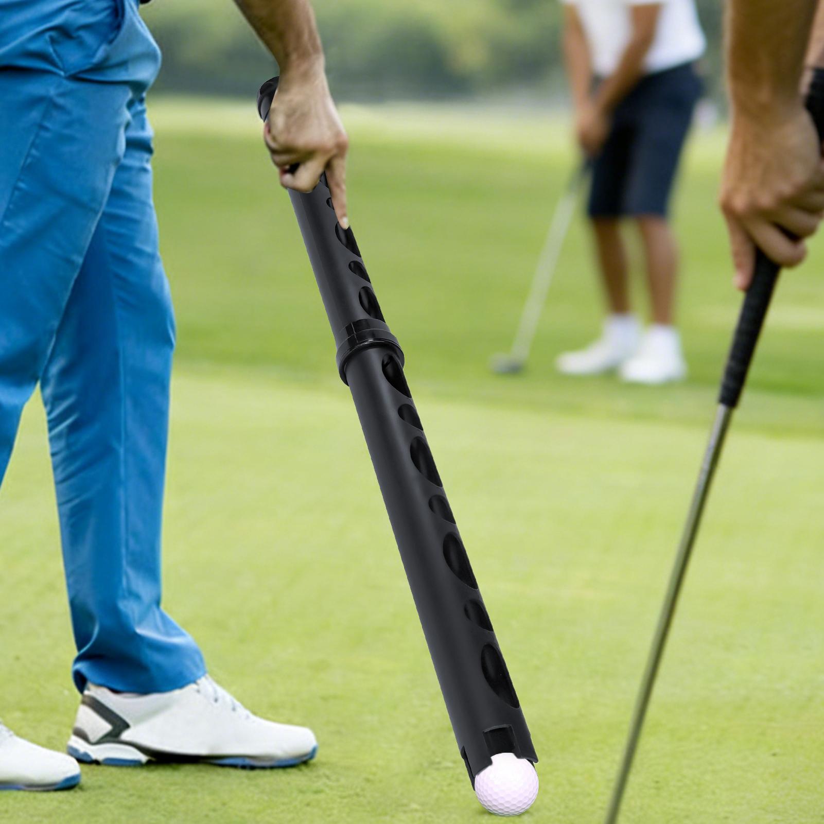Golf Ball Retriever Tube Golf  - Men'S Accessories ulasan dan harga