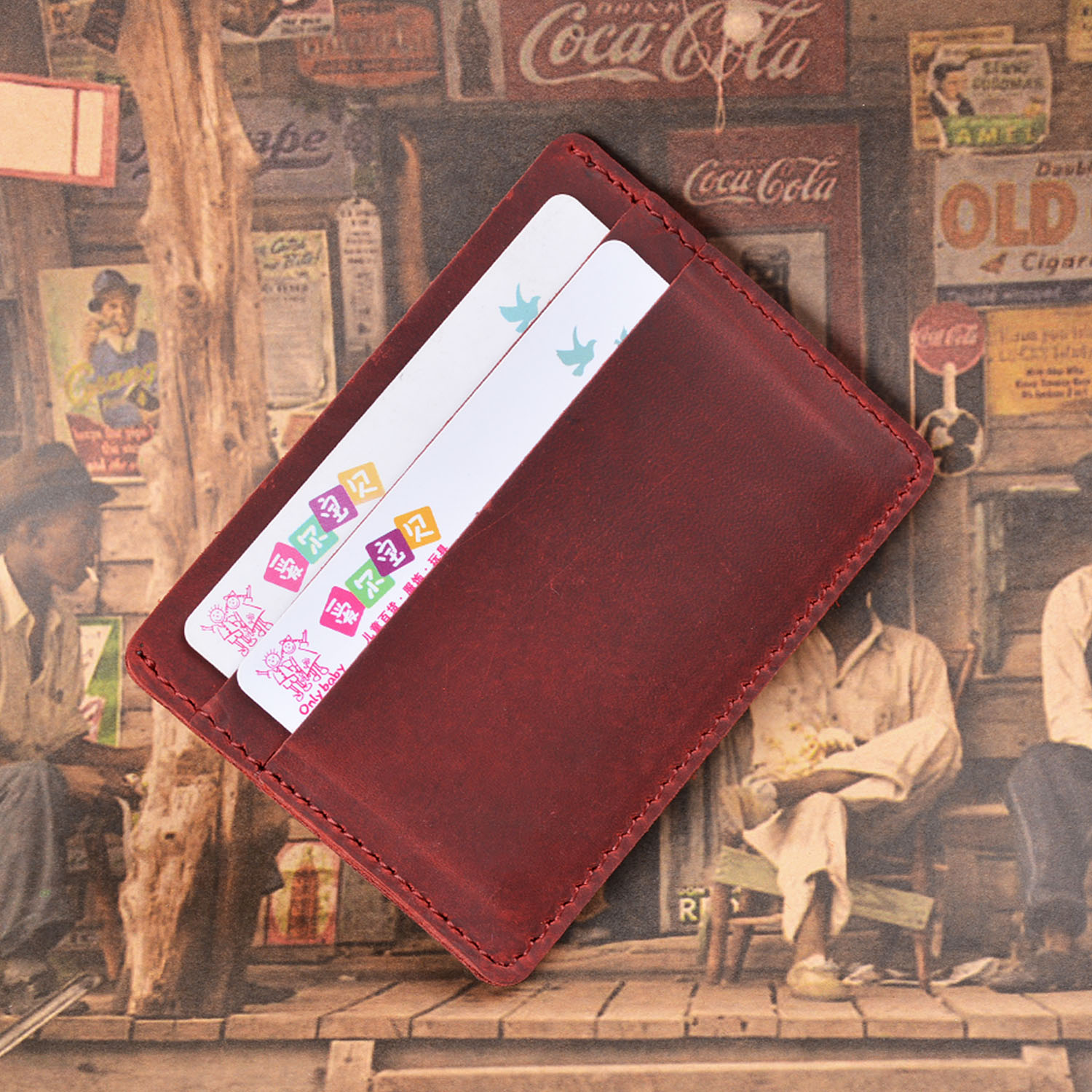 Handcrafted Vintage Unisex Min - Money Clip Slim ulasan dan harga