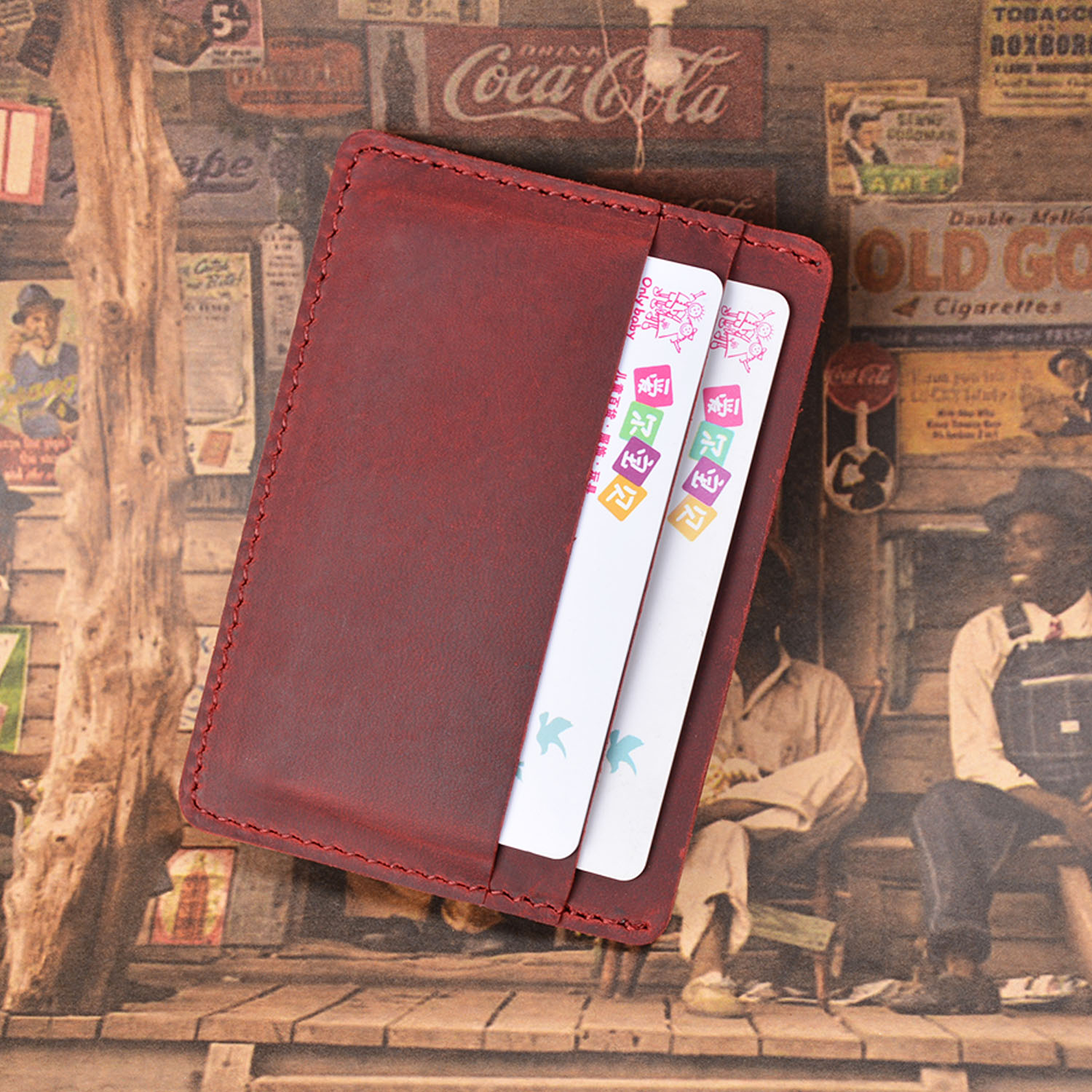 Handcrafted Vintage Unisex Min - Money Clip Slim ulasan dan harga
