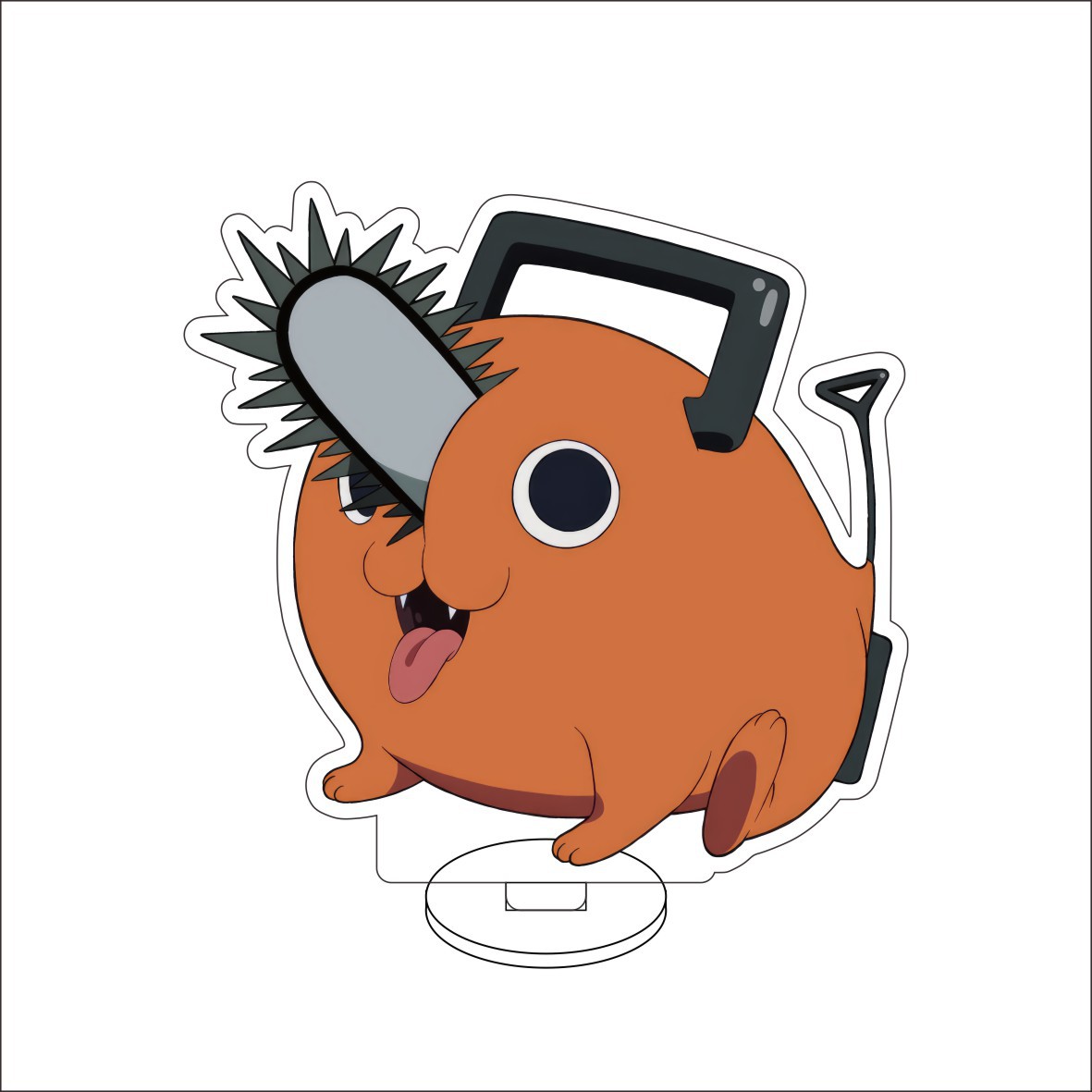 10CM Anime Chainsaw Man Pochit - Men Accessories Gift ulasan dan harga
